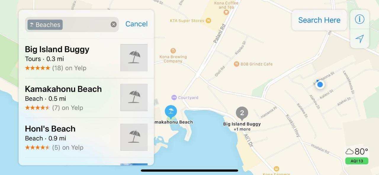 Apartmán Mailan Hale Kailua-Kona Exteriér fotografie